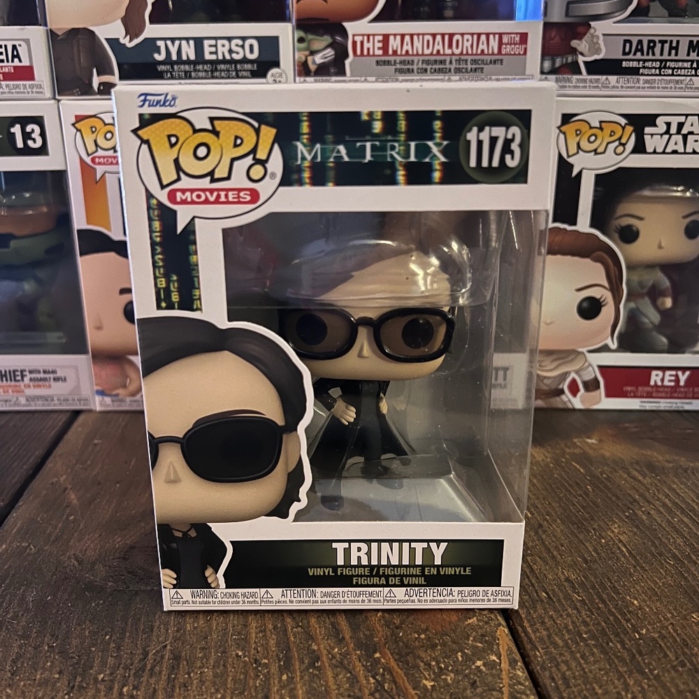 Funko Pop #1173 Trinity